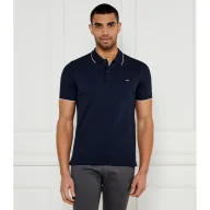 Koszule męskie - Calvin Klein Polo Slim Fit stretch pique - miniaturka - grafika 1