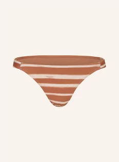 Stroje kąpielowe - Roxy Dół Od Bikini Basic Printed Beach Classics orange - grafika 1