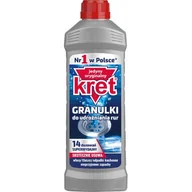 Środki do kuchni i łazienki - Granulki do udrożniania rur 560g KRET - miniaturka - grafika 1