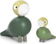 Klocki - Dekoracje Liv & Lykke zielone drewniane 2 szt. - miniaturka - grafika 1