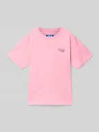 Koszulki dla chłopców - T-shirt z nadrukiem z logo model ‘ROAR’ - miniaturka - grafika 1