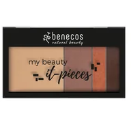 Bronzery i konturowanie twarzy - BENECOS IT-PIECES Paleta kolorystyczna FREAKING HOT 122/95646 - miniaturka - grafika 1