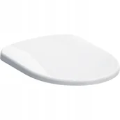 Deski sedesowe - Deska sedesowa Selnova mocowanie od dołu, zawiasy metalowe, zachodząca pokrywa deski sedesowej - miniaturka - grafika 1