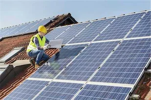 Zestaw elektrowni słonecznej p.Andrzej._15x460W+syst. montażowy na mostkach trapezowych (MJ) - Zestawy solarne - miniaturka - grafika 1