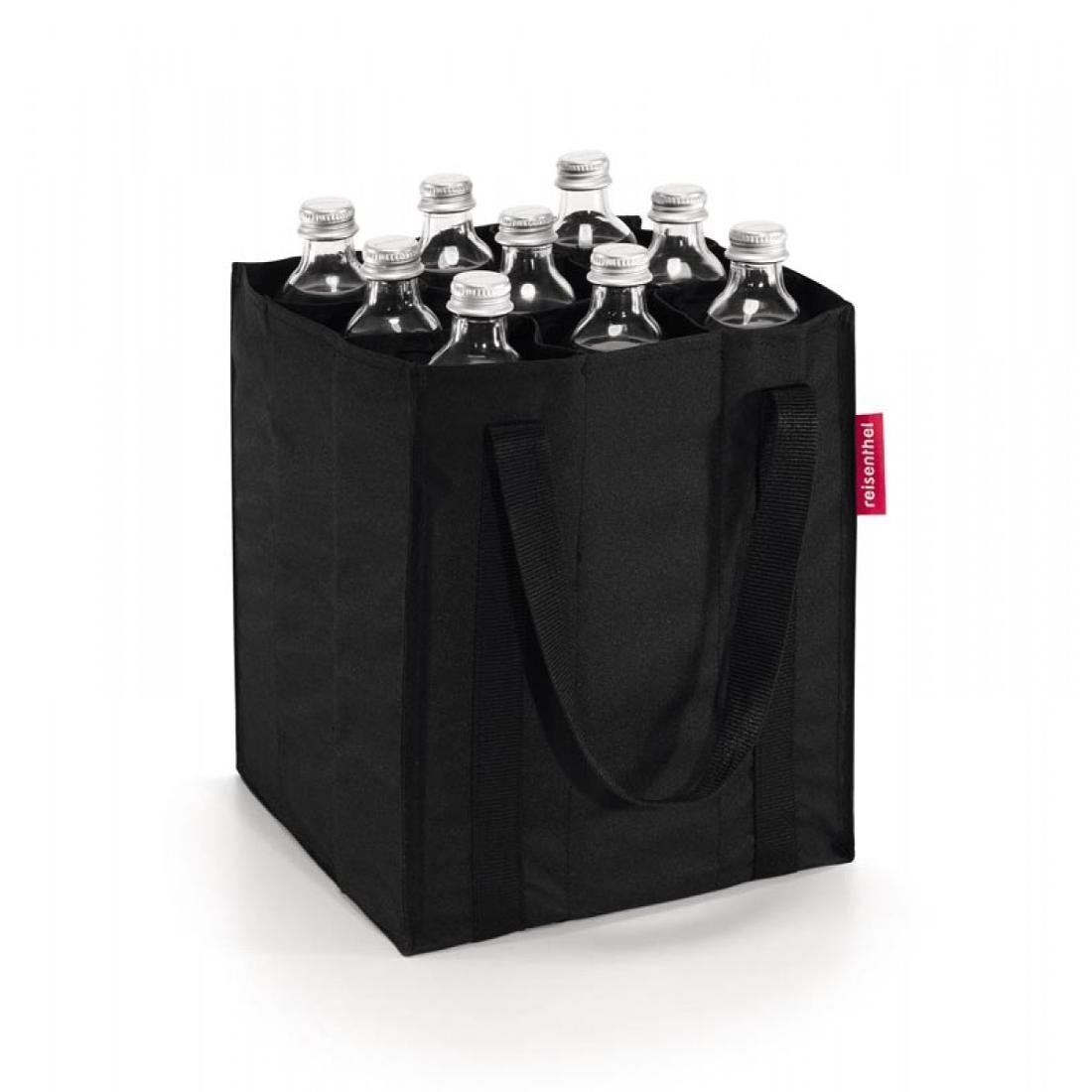 Torba na butelki REISENTHEL, czarny, 24x28x24 cm