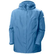 Kurtki i kamizelki sportowe damskie - Helly Hansen Aden Plus, kurtka przeciwdeszczowa, damska, plus size, niebieska - miniaturka - grafika 1