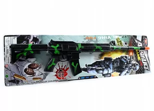 KAŁASZNIKOW KARABIN MASZYNOWY PISTOLET DLA DZIECI - Zabawki militarne - miniaturka - grafika 1