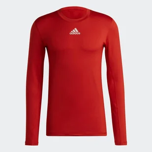 Koszulka z długim rękawem adidas Techfit - Bluzy sportowe męskie - miniaturka - grafika 1