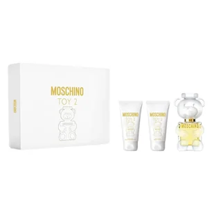 Moschino Toy 2 zestaw woda perfumowana spray 50ml + żel pod prysznic 50ml + balsam do ciala 50ml - Zestawy perfum damskich - miniaturka - grafika 1