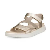 Sandały damskie - Buty eleganckie damskie Ecco Sandale Flowt - miniaturka - grafika 1