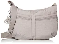 Torebki damskie - Kipling Damski crossbody Izellah, M, Szary Gris, - miniaturka - grafika 1