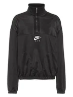 Kurtki i kamizelki sportowe damskie - Nike Kurtka przeciwwiatrowa w kolorze czarnym - miniaturka - grafika 1