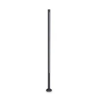 Lampy ogrodowe - Słupek ogrodowy JEDI PT H160 ANTRACITE 306803 - Ideal Lux - miniaturka - grafika 1