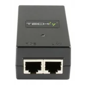 Powerline communications - Techly I-SWHUB-1500STY adapter PoE Fast Ethernet 48 V I-SWHUB-1500STY - miniaturka - grafika 1