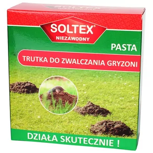 Trucizna Na Krety I Gryzonie Trutka Pasta Soltex 150 G - Zwalczanie i odstraszanie szkodników - miniaturka - grafika 1