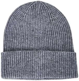 ONLY Damska czapka beanie Onlastrid Cc (opakowanie 100 szt.), ciemnoszary melanż, jeden rozmiar - Czapki damskie - miniaturka - grafika 1