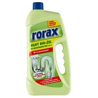 Środki do WC - Werner RORAX SILNY BIO ŻEL DO UDRAŻNIANIA 1L - miniaturka - grafika 1