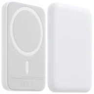 Powerbanki - SZYBKI POWERBANK INDUKCYJNY DO MAGSAFE 12 13 14 15 MINI BEZPRZEWODOWY 5000 - miniaturka - grafika 1