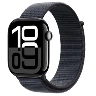 Smartwatch - Apple Watch 10 GPS + Cellular 42mm z aluminium onyksu opaską sportową Czarny - miniaturka - grafika 1