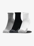 Skarpetki męskie - Skarpetki Under Armour  Quarter 3pk-GRY  XL - miniaturka - grafika 1