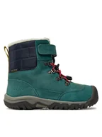 Buty dla chłopców - Keen Śniegowce Kanibou Wp 1028081 Zielony - miniaturka - grafika 1
