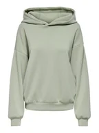 Bluzy damskie - ONLY Bluza Scarlet 15355809 Zielony Regular Fit - miniaturka - grafika 1