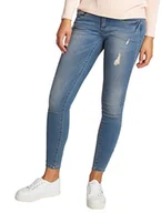 Spodnie damskie - Only Damskie Spodnie Jeansowe, Niebieski, 27W / 30L - miniaturka - grafika 1