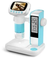 Mały naukowiec - AMT EDUKACYJNY ZESTAW PRZENOŚNY MIKROSKOP CYFROWY - miniaturka - grafika 1