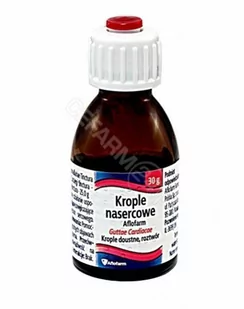 Aflofarm Krople nasercowe 30 g - Serce i układ krążenia - miniaturka - grafika 1