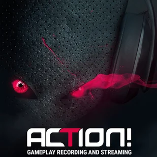Action! - Gameplay Recording and Streaming (1 urządzenie / Lifetime) (Steam) - Programy do edycji wideo - miniaturka - grafika 1