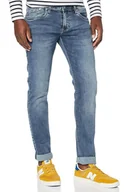 Spodnie męskie - Spodnie męskie Pepe Jeans Hatch Slim jeansy-W32 - miniaturka - grafika 1