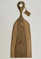 Deski do krojenia - Deska do krojenia i serwowania lite drewno orzech - miniaturka - grafika 1