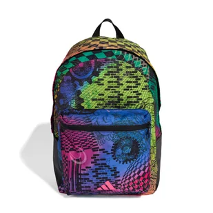 Plecak szkolny ADIDAS PRIDE BACKPACK JN2688 – Wielokolorowy - Plecaki szkolne i tornistry - miniaturka - grafika 1