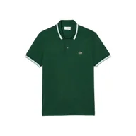 Dresy męskie - maglie uomo lacoste - maglietta m/c - verde - miniaturka - grafika 1