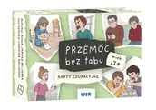 Pedagogika i dydaktyka - Przemoc bez tabu Karty edukacyjne dla dzieci w wieku 12 - Anna Jarosz-Blińska - książka - miniaturka - grafika 1
