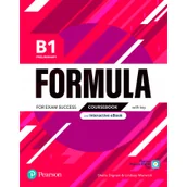 Pozostałe języki obce - Pearson Formula. B1 Preliminary. Coursebook with key with student online resources + App + eBook - miniaturka - grafika 1