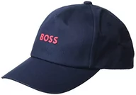 Czapki męskie - BOSS Czapka męska, Dark Blue404, jeden rozmiar - miniaturka - grafika 1