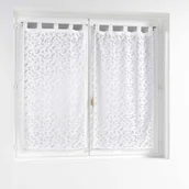 Firany - Zestaw firanek na szelkach MANON, 60 x 160 cm, 2 szt. - miniaturka - grafika 1