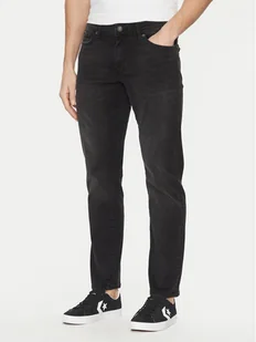 Only & Sons Jeansy Weft 22030021 Czarny Regular Fit - Spodnie męskie - miniaturka - grafika 1