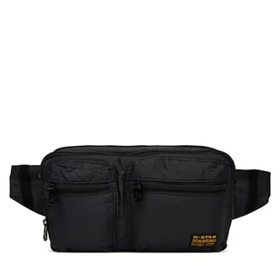 Saszetka nerka G-Star Raw GSR-B-014-07 Czarny - Nerki - miniaturka - grafika 1