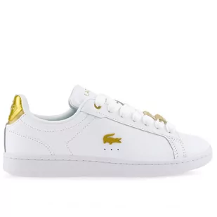 Buty Lacoste Carnaby Pro 745SFA0055-216 - białe - Buty sportowe damskie - miniaturka - grafika 5