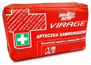 MOJE AUTO - VIRAGE Apteczka Samochodowa Din 13164 - Apteczki i materiały opatrunkowe - miniaturka - grafika 2
