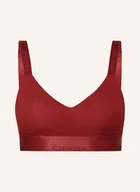 Biustonosze - Calvin Klein Biustonosz Bustier Modern Cotton rot - miniaturka - grafika 1