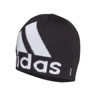 Czapki męskie - Czapka zimowa ADIDAS BIG LOG BE A.R. FS9029 – Czarny - miniaturka - grafika 1