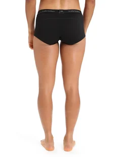 Majtki termiczne damskie Icebreaker 200 OASIS czarne IB104467001 - Legginsy - miniaturka - grafika 1