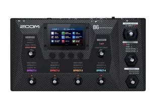 ‌Zoom B6 - Multi-Effects Processor for Bass - Efekty gitarowe - miniaturka - grafika 1