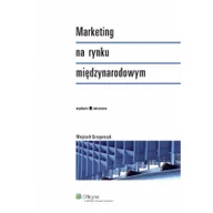 Marketing - Wolters Kluwer Marketing na rynku międzynarodowym - Wojciech Grzegorczyk - miniaturka - grafika 1