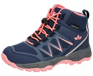 Buty dla dziewczynek - Lico Sonora High Cross buty do biegania, niebieskie/łososiowe, 34 UE - miniaturka - grafika 1