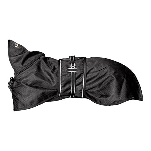 DOG Copenhagen Back-on-Track Wodoodporny Płaszcz dla psa Czarny 46 cm