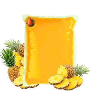 Sok z ananasa TROPIKALNY ANANAS 100% 5L - Soki i napoje niegazowane - miniaturka - grafika 1